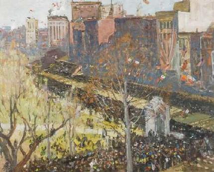 Victory Parade, Boston