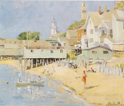 Beach at Provincetown