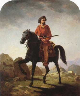 Artwork by William Tylee Ranney