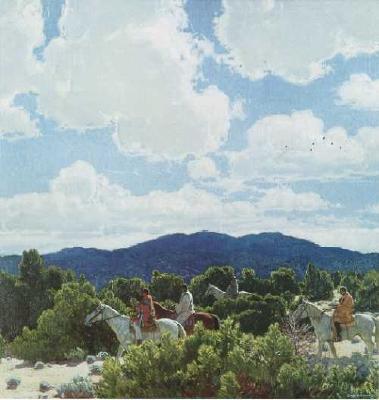 Four Riders by Ernest Martin Hennings - Auction record, sale price, and art valuation. Compare with similar artists and explore comparable artworks.