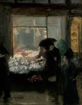John French Sloan - artist photo for art wanted listing (Chicago, IL)