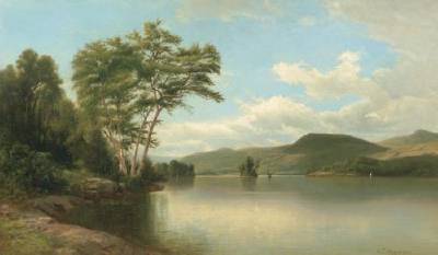 Near Pearl Point, lake George