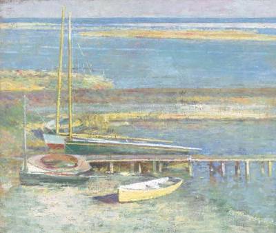 Boats at a Landing