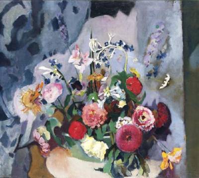 Still Life with Summer Flowers
