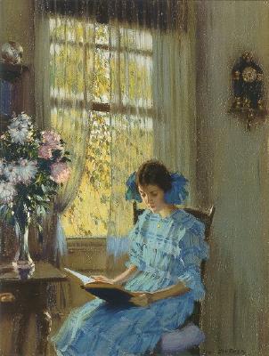 Margaret By The Window