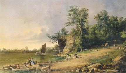 Ladds Dock, Lake Champlain