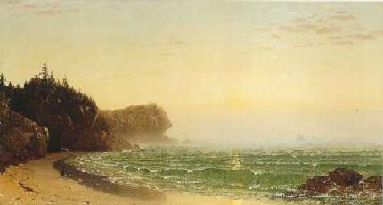 Seascape: Sunset