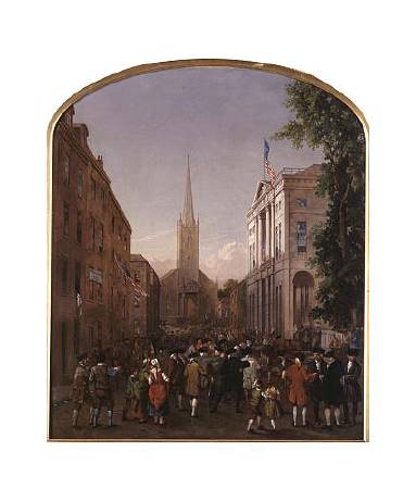 Sample artwork by James Cafferty (1819 - 1869), known for genre, landscape, and portrait painting, book illustration - View similar artists and auction records