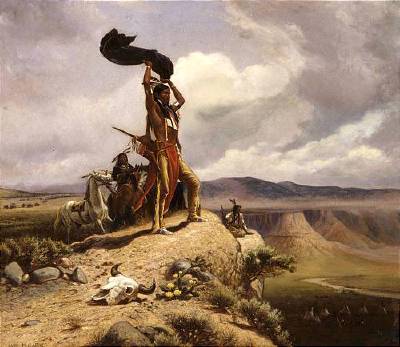 The Buffalo Signal by William De La Montagne Cary - Auction record, sale price, and art valuation. Compare with similar artists and explore comparable artworks.