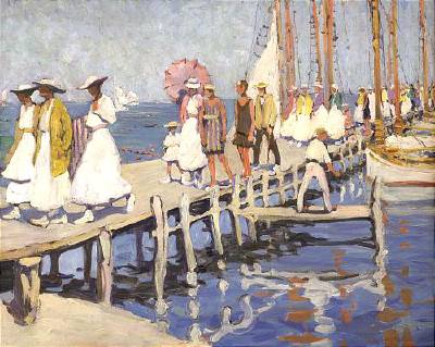 On the Pier, Edgartown