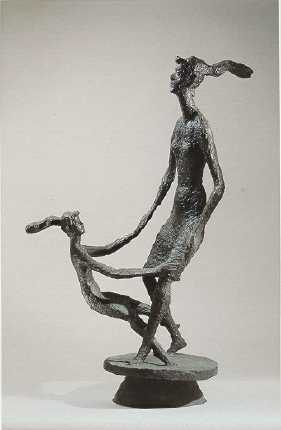 Dance Rhythm by Chaim Gross - Auction record, sale price, and art valuation. Compare with similar artists and explore comparable artworks.