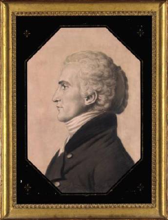 Profile Portrait of Captain Merriweather Lewis