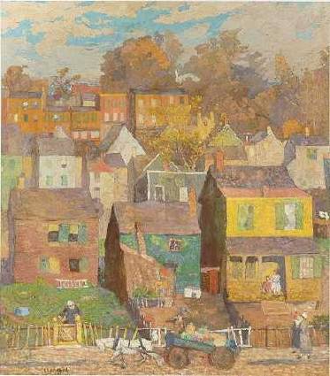 Sag Harbor by Elisha Wetherill - Auction record, sale price, and art valuation. Compare with similar artists and explore comparable artworks.