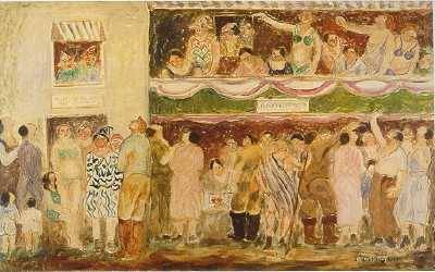 Carnival by Abraham Walkowitz - Auction record, sale price, and art valuation. Compare with similar artists and explore comparable artworks.