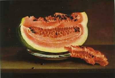 Still Life with Watermelon