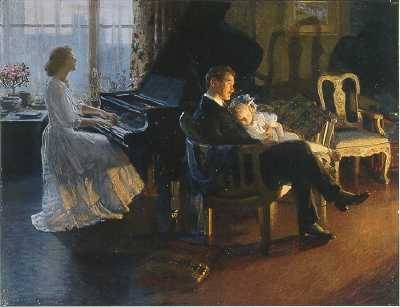 Just a Song at Twilight