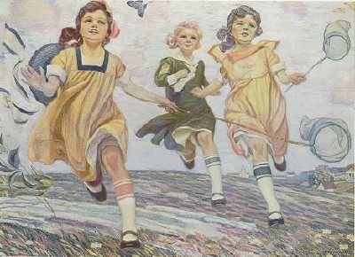 Chasing Butterflies