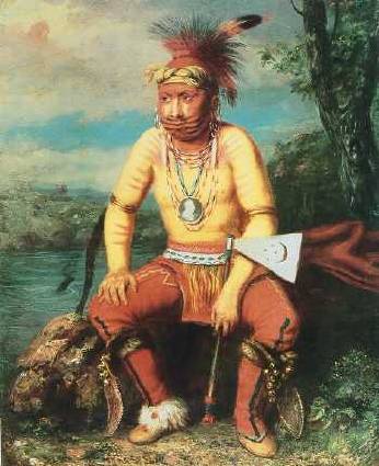Nesouaquoit, a Fox Chief