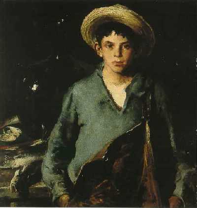 Portuguese Fisherboy by Charles Webster Hawthorne - Auction record, sale price, and art valuation. Compare with similar artists and explore comparable artworks.