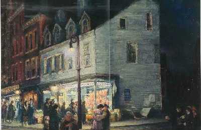 Bleeker Street, Saturday Night