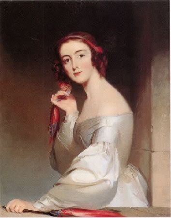 Portrait of Miss Ann Elliott, Beaufort