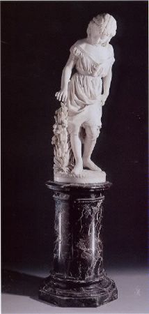 Figure of a Young Girl