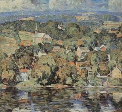 New Hope , Pennsylvania, By the River
