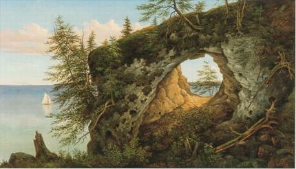 Fairy Arch Mackinac Island