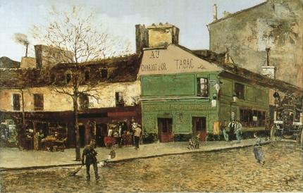 Street Scene in Paris