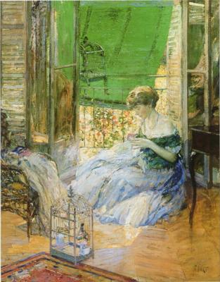 Spring (The Open Window)