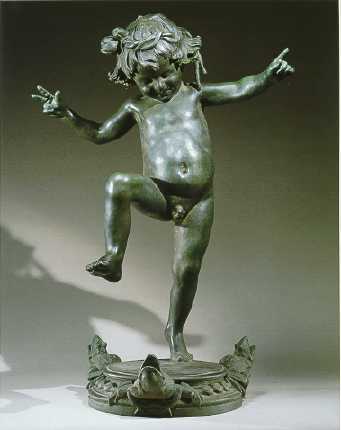 Frog Baby Fountain