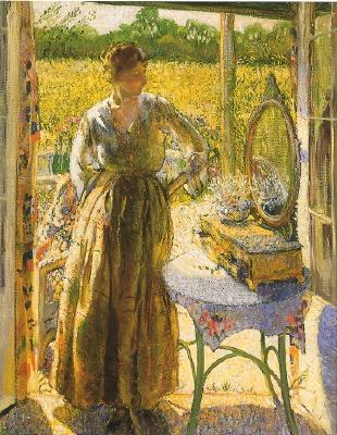Before the Mirror