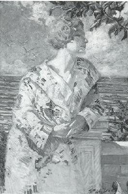 Woman by the Sea