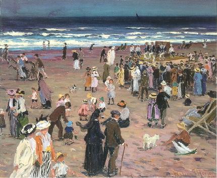 La Plage a Whitby