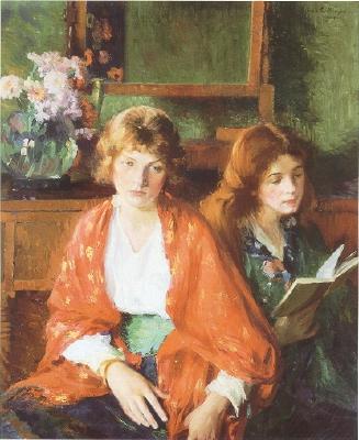 Two Young Women