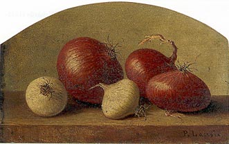 Still Life With Onions