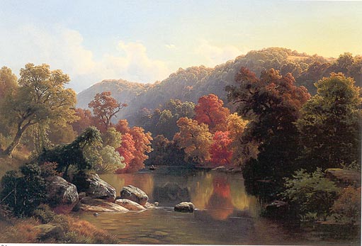 Autumn on the River by Paul Gottlieb Weber - Auction record, sale price, and art valuation. Compare with similar artists and explore comparable artworks.
