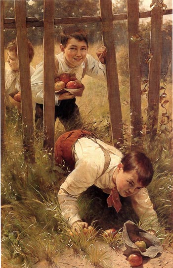 Stealing Apples