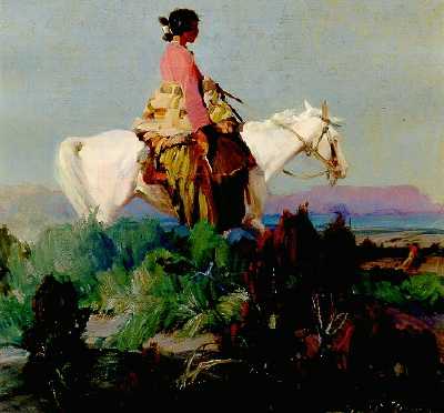 Shepherdess of the Hills