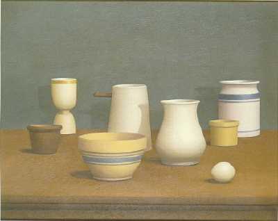 Sample artwork by William H Bailey (1930 - 2020), known for idealized still life and female nude figure painting, teaching - View similar artists and auction records