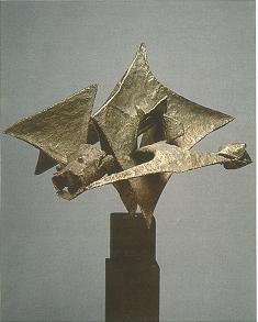 Viking by Seymour Lipton - Auction record, sale price, and art valuation. Compare with similar artists and explore comparable artworks.