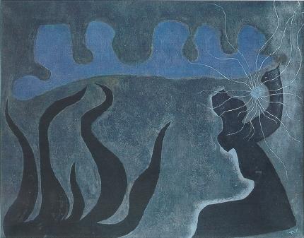 Sea Phantoms by William Baziotes - Auction record, sale price, and art valuation. Compare with similar artists and explore comparable artworks.