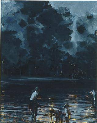 Family (Bathers)