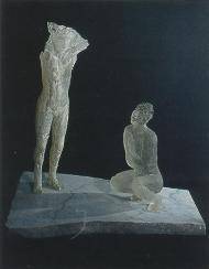 Love's Way by Nicholas Africano - Auction record, sale price, and art valuation. Compare with similar artists and explore comparable artworks.