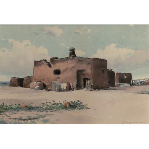 Untitled (Adobe) by De Lancey Walker Gill - Auction record, sale price, and art valuation. Compare with similar artists and explore comparable artworks.