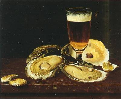Oysters and Beer