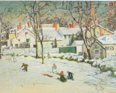 Sledding, Ipswich, Massachu