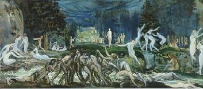 Avatar by Arthur Bowen Davies - Auction record, sale price, and art valuation. Compare with similar artists and explore comparable artworks.