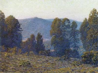 Twilight in the Catskills