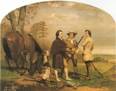 The Capture of Major Andre